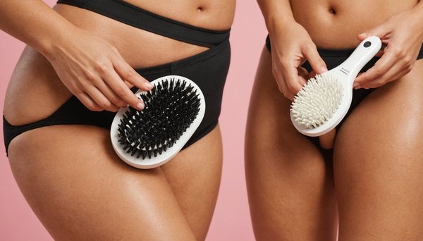 Dites adieu à la cellulite avec la brosse anti-cellulite!