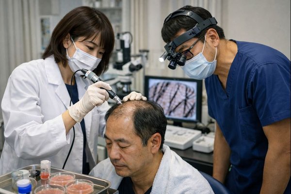 Découvrez comment la méthode japonaise innovante combat la calvitie